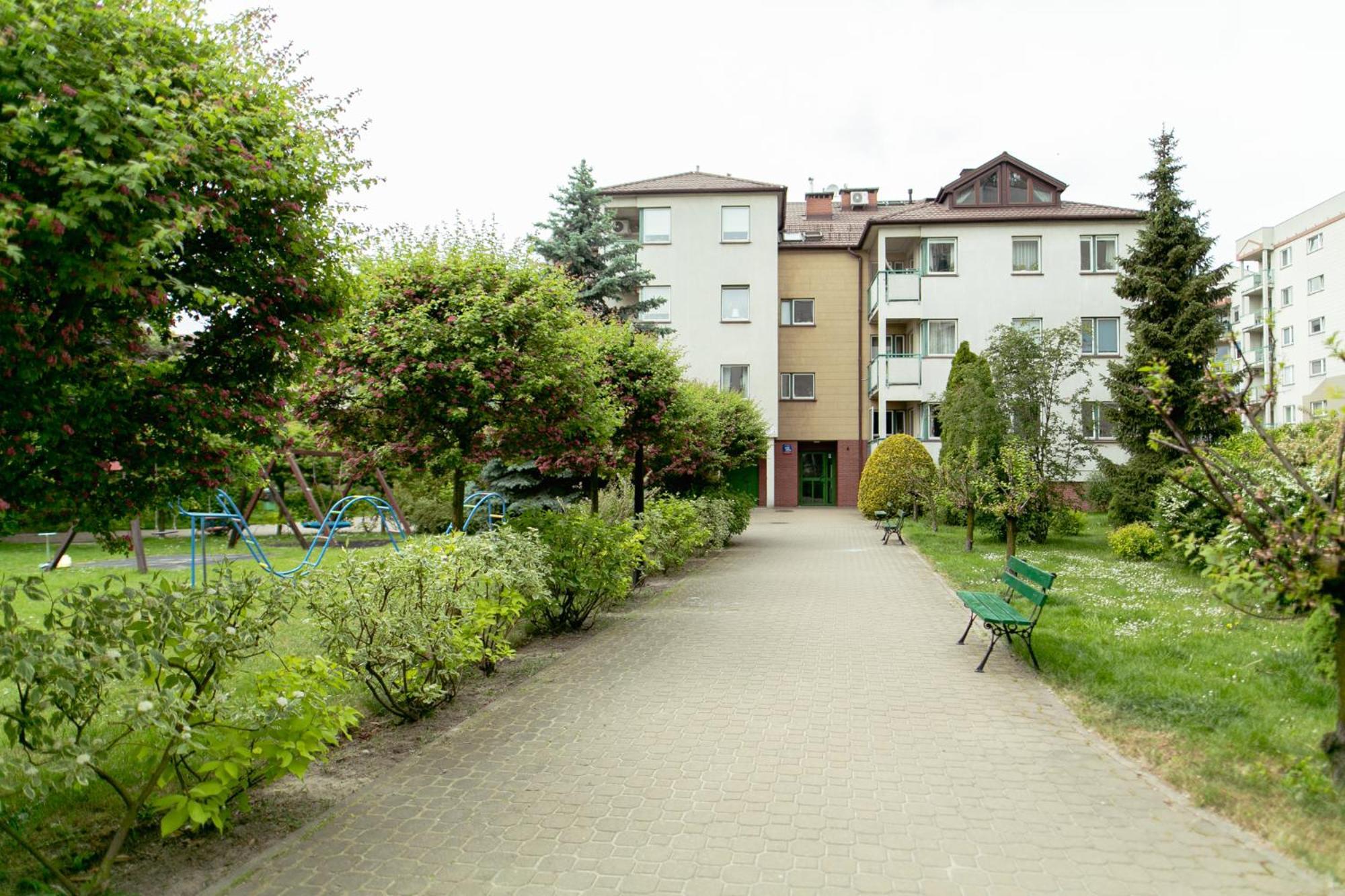Apartment Tuyo Blue Warschau